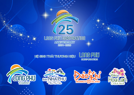 Bộ nhận diện thương hiệu Long Phú